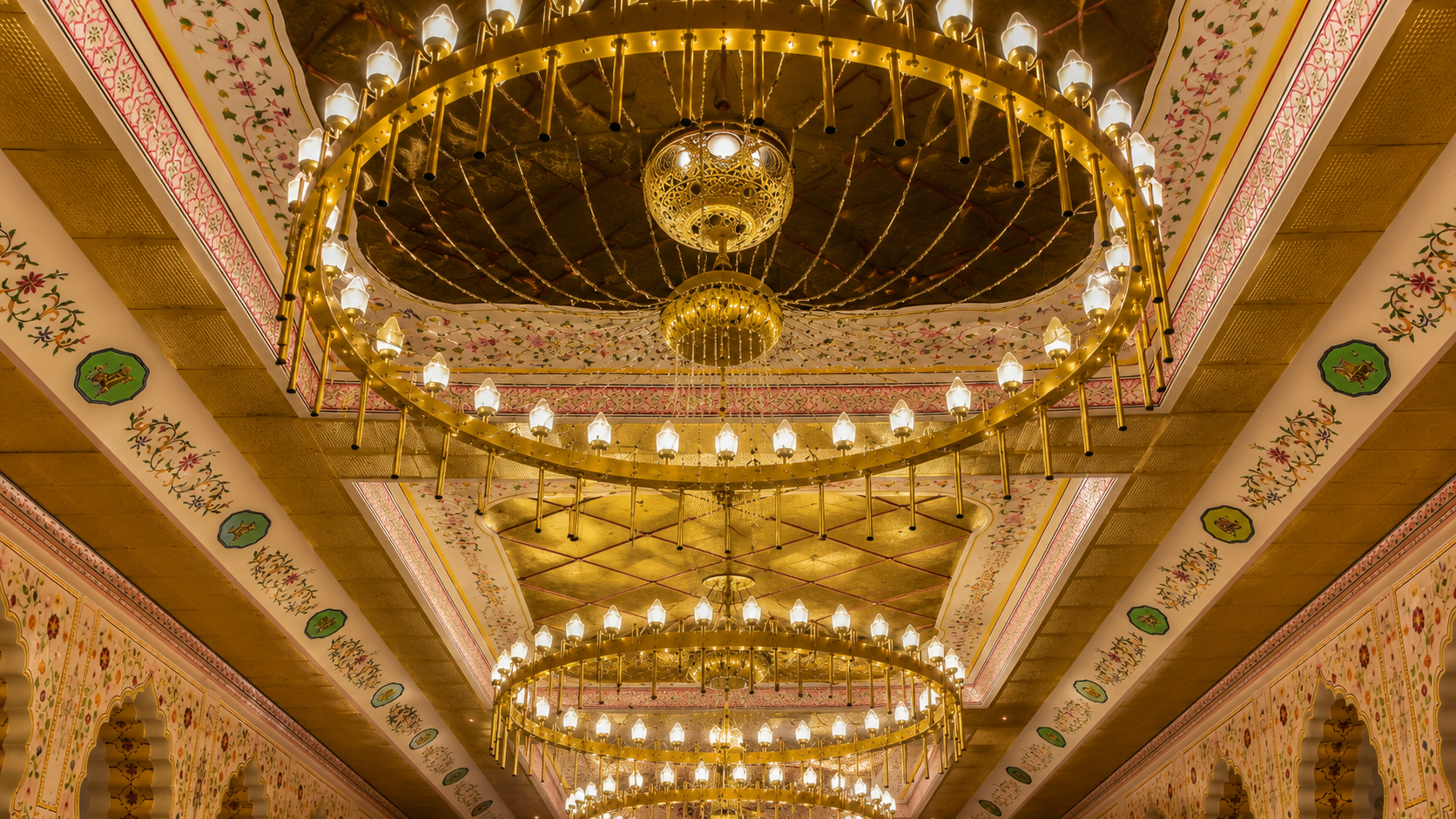 Prunksaal des Maharadscha